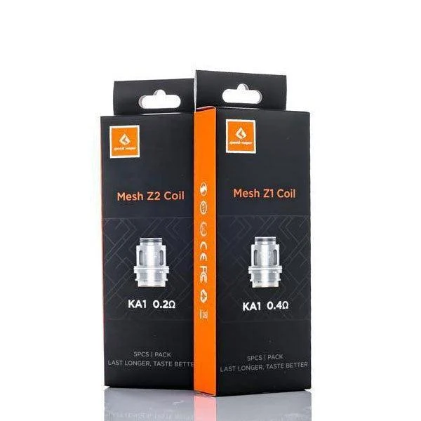 GeekVape Zeus Z Replacement Vape Coils ( 5-pack)