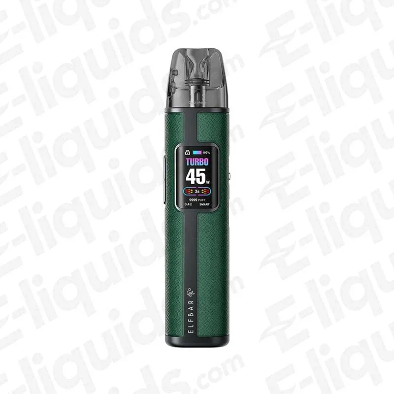ELF BAR ELFX Pro Classic Edition Forest Vape Kit