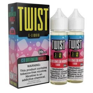 Iced Watermelon Vape Juice by Twist (Red 0)