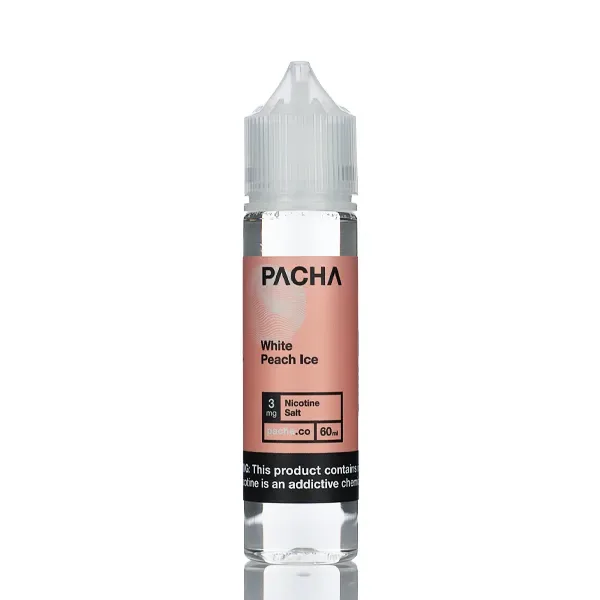 Pachamama Syn - White Peach Ice - 60ml