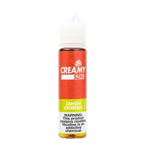 Creamy SZNS, Lemon Crumble