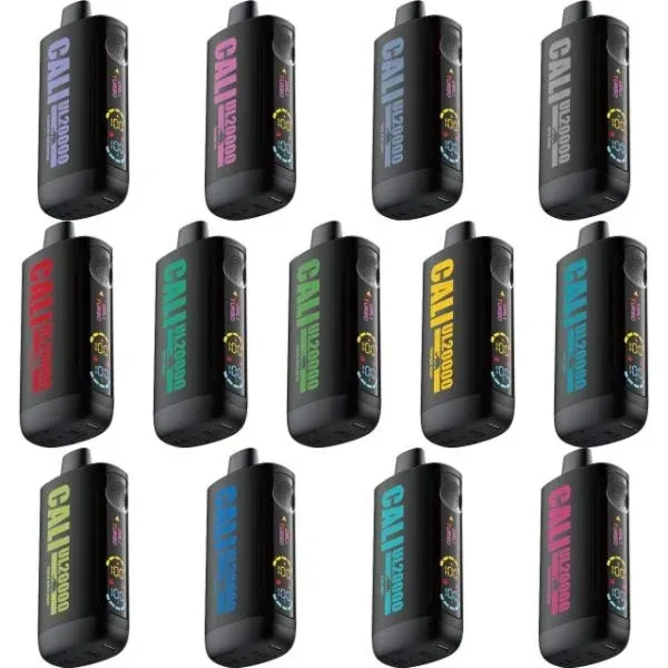 Cali UL20000 Black Series Disposable Vape 20mL
