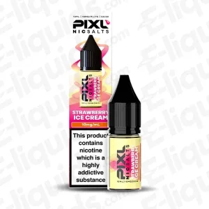 PIXL Nic Salt Strawberry Ice Cream
