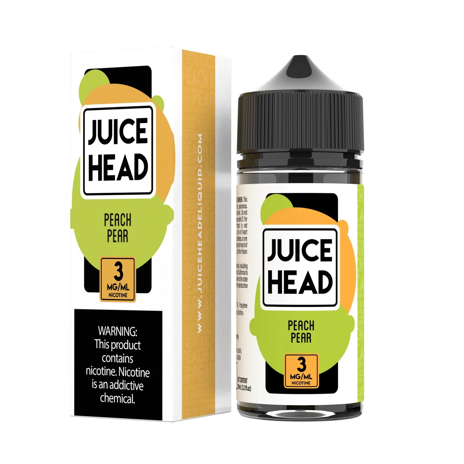 Peach Pear - Juice Head - 100mL