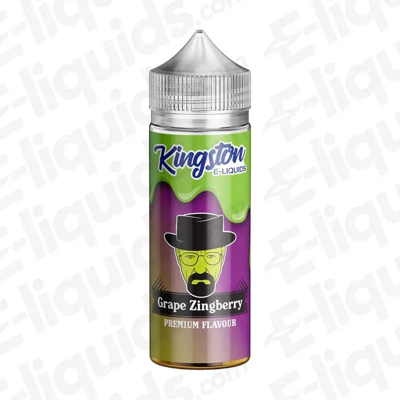 Kingston Grape Zingberry 70/30 100ml Shortfill Vape Juice