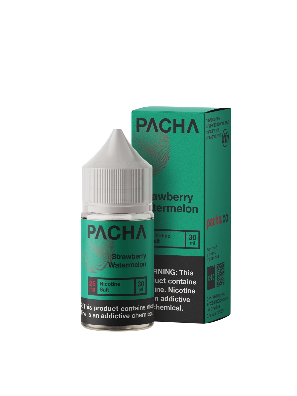 Strawberry Watermelon SALT - Pachamama - 30mL