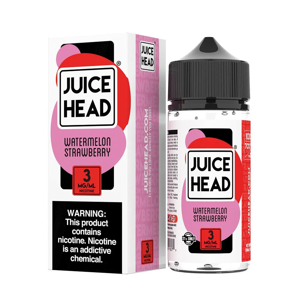 Watermelon Strawberry Freebase E-Juice by Juice Head 100mL