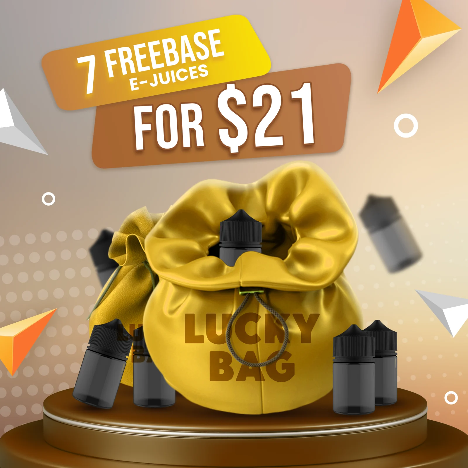 Lucky Bag - Freebase # 18