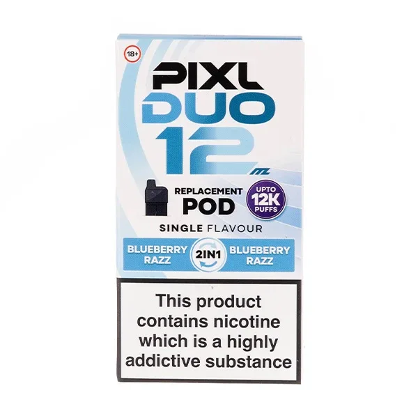 Blueberry Razz PIXL Duo 12 Pod Refills
