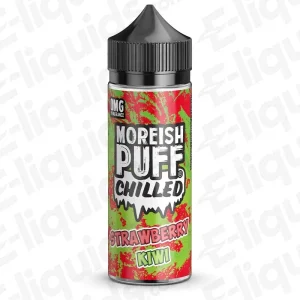 Moreish Puff Chilled Strawberry & Kiwi Chilled 100ml Shortfill Vape Juice