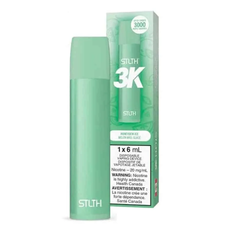 STLTH 3K Disposable Honeydew Ice