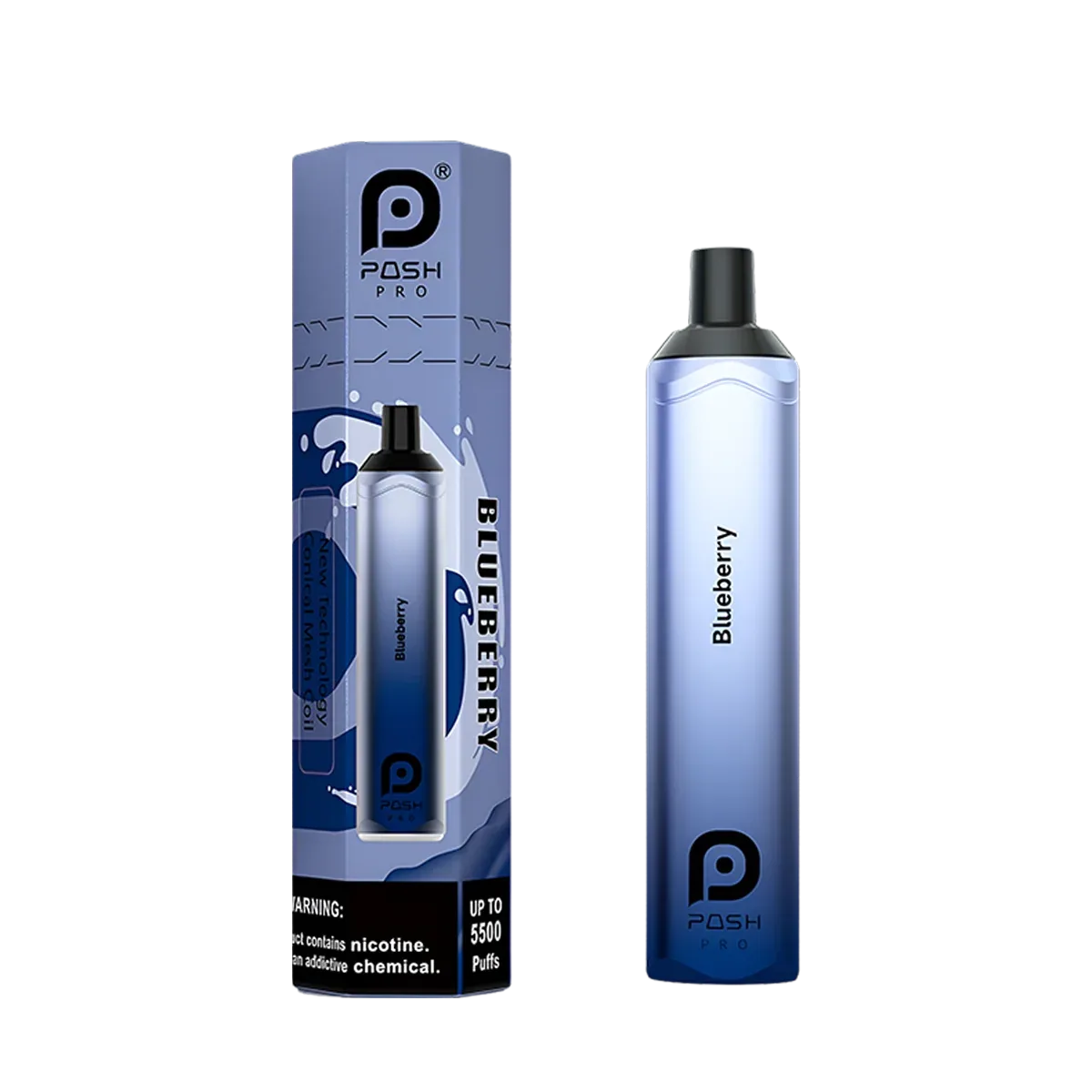 Posh Pro 5500 Disposable Vape - Image 2