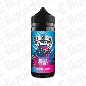 Doozy Vape Co Mixed Berries Seriously Slushy 100ml Shortfill Vape Juice
