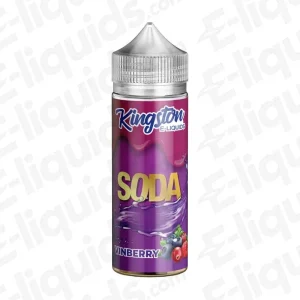 Kingston Soda Vinberry 70/30 100ml Shortfill Vape Juice