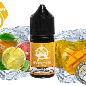 Orange on ICE ANARCHIST SALT 30ml