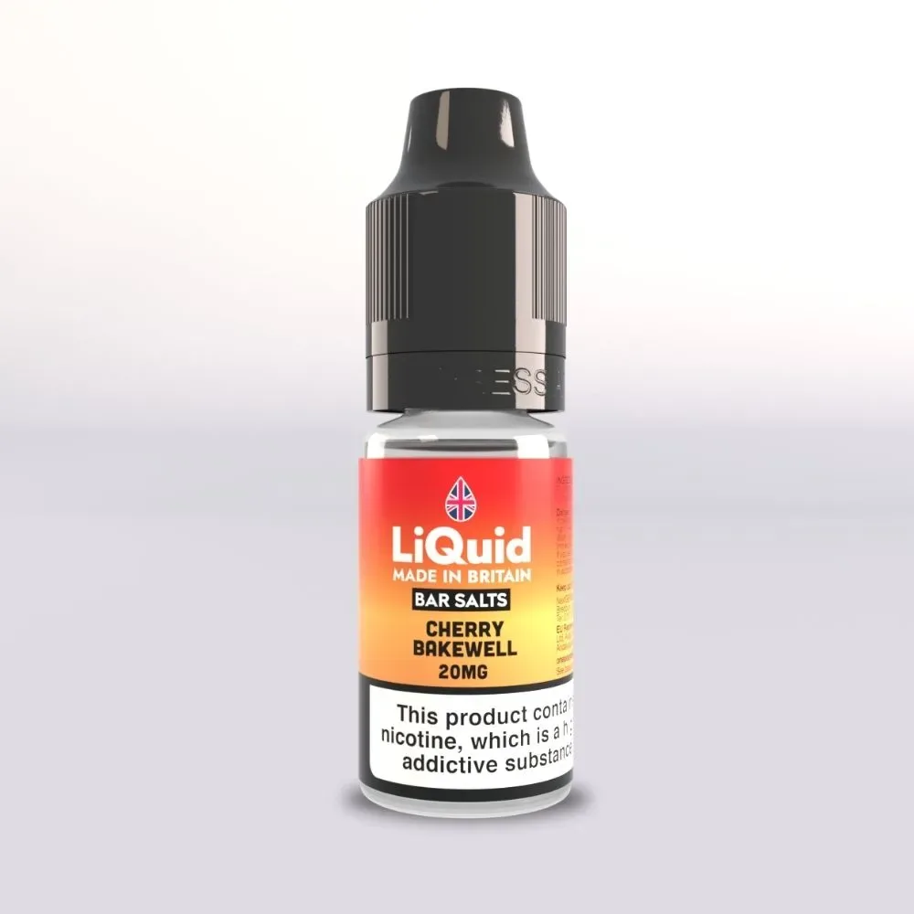 Cherry Bakewell - Nicotine Salt Vape Juice - Image 2
