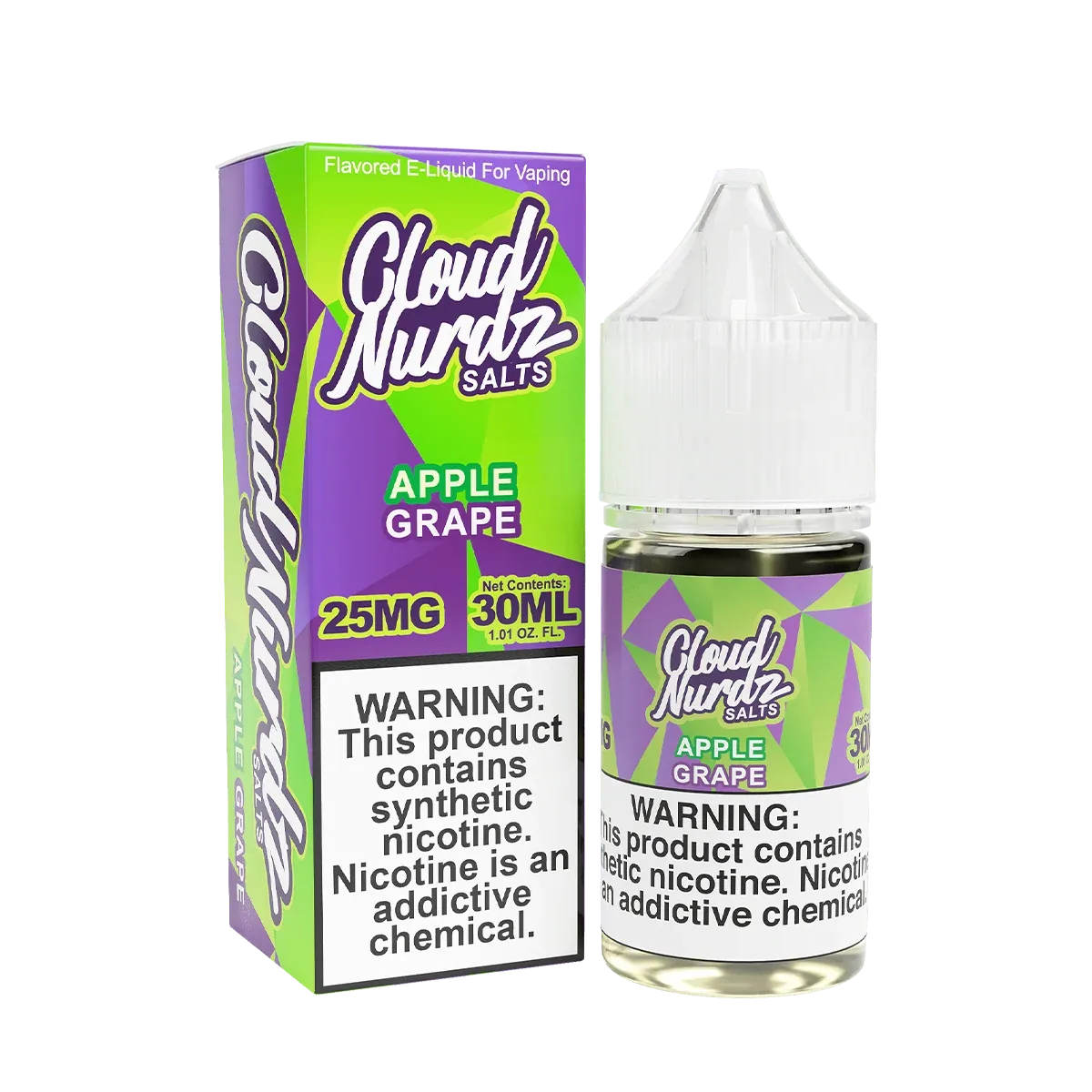 Cloud Nurdz Salt Nicotine Vape Juice - Image 2
