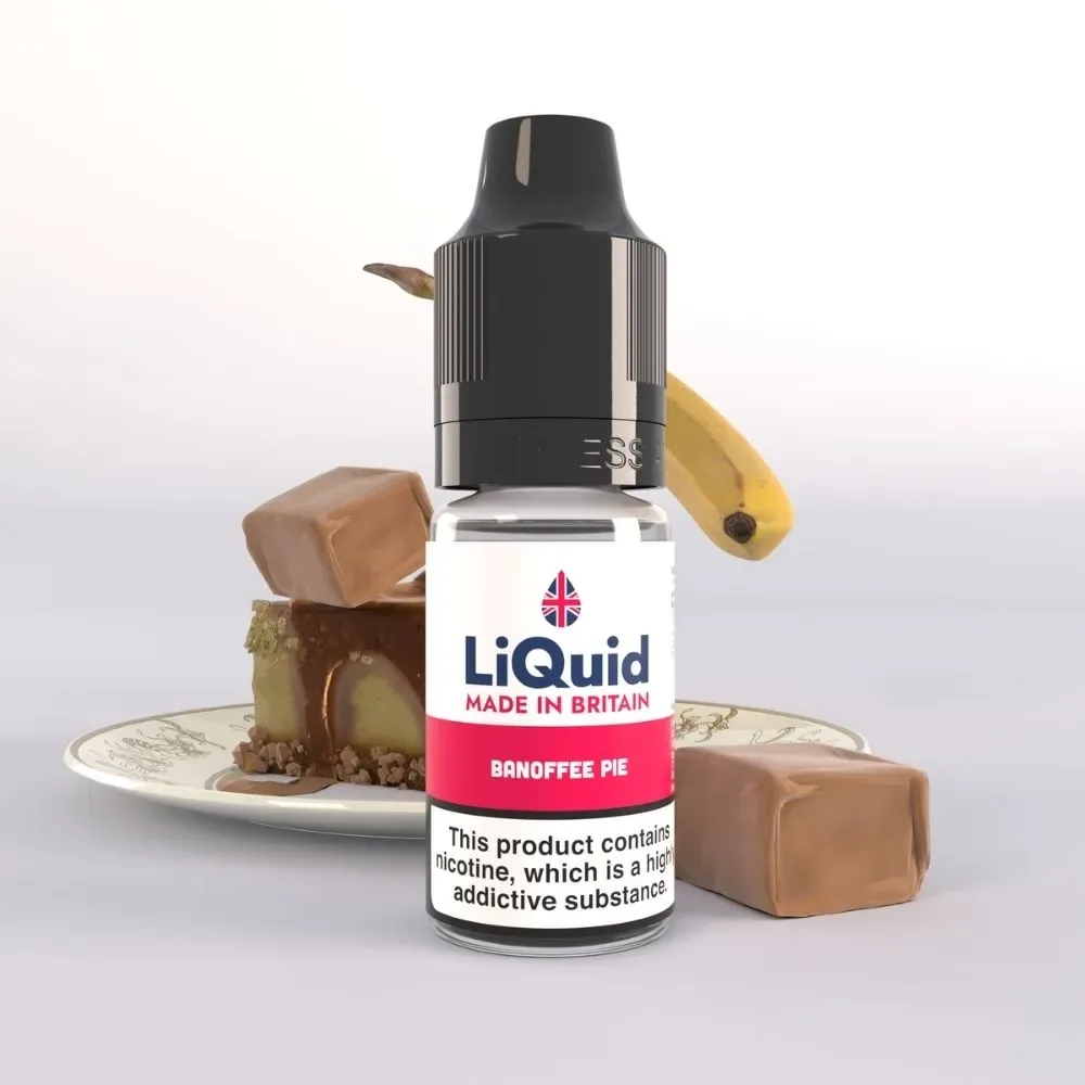 Banoffee Pie Vape Juice