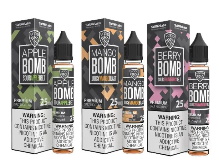 VGOD Salt Collection 30ML