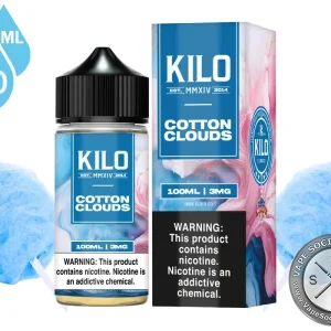 Cotton Clouds KILO E-Liquids 100ml