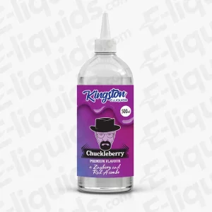 Kingston Chuckleberry 70/30 500ml Shortfill Vape Juice