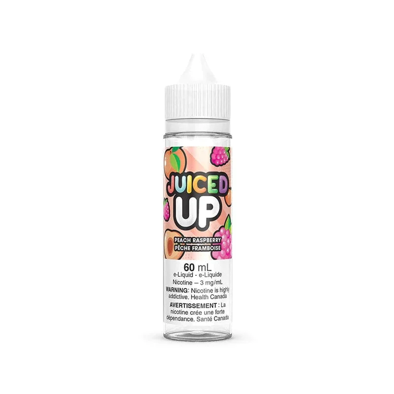 Juiced Up Peach Raspberry