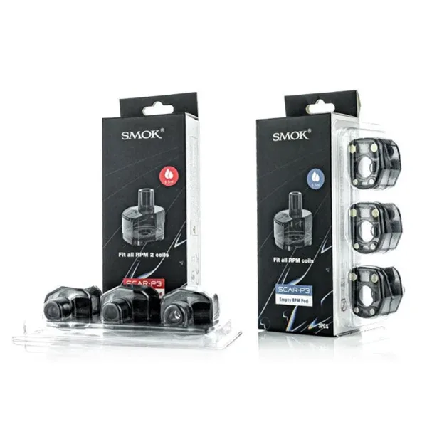 SMOK Scar-P3 Replacement Pod 3-Pack - Image 2