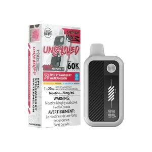 Flavour Beast - Beast Mode Max 3 60k Epic Strawberry Watermelon Iced