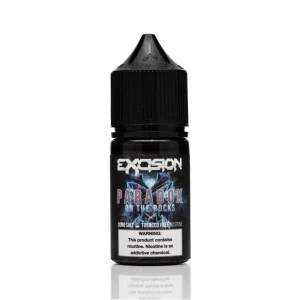 Excision Salt Nicotine- Paradox on the Rocks (Grape Citrus Ice) - 30mL