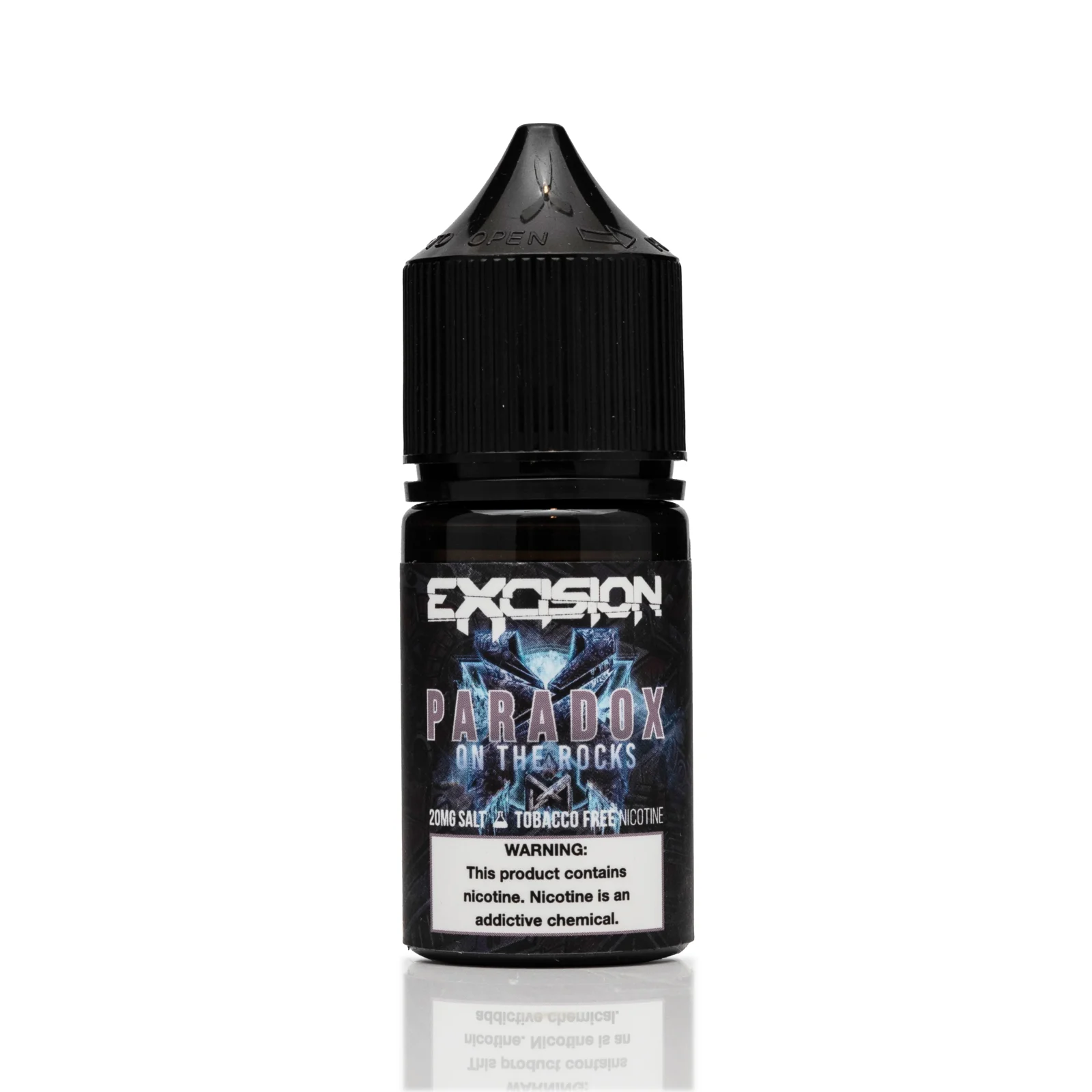 Excision Salt Nicotine- Paradox on the Rocks (Grape Citrus Ice) - 30mL
