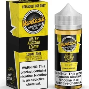 Killer Kustard Lemon by Vapetasia 100mL