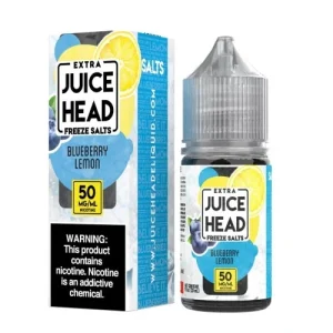Juice Head Freeze Salt E-Liquid - Blueberry Lemon Freeze - 30ml | Only $14.99