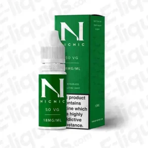Nic Nic 18mg Low VG Nicotine Shot
