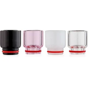 810 Glass Drip Tips