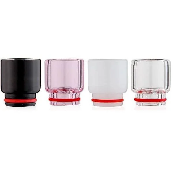 810 Glass Drip Tips