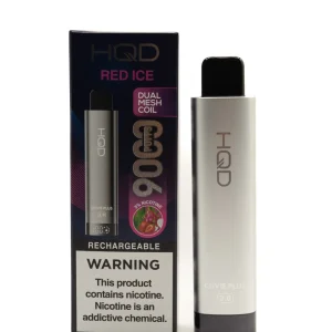 HQD Cuvie Plus 2.0 Disposable Vape - 9000 Puffs, 5% Nicotine