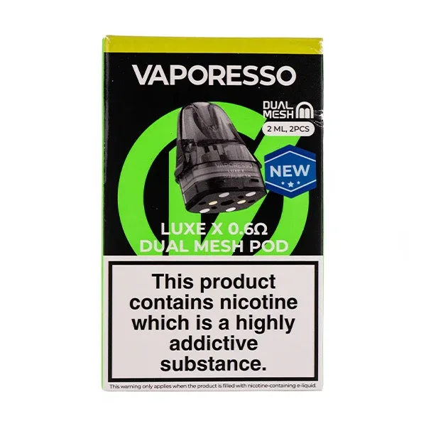 Vaporesso Luxe X Dual Mesh Replacement Pods - Image 2