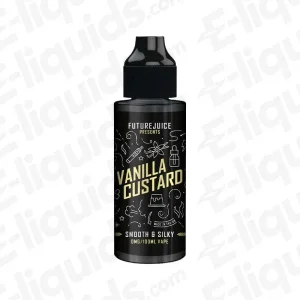 Future Juice Vanilla Custard 100ml Shortfill Vape Juice