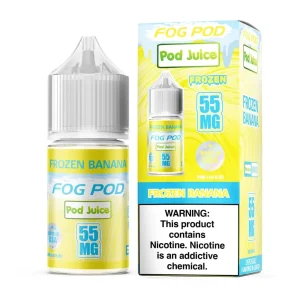 FROZEN Banana SALT - Fog Pod x Pod Juice - 30mL