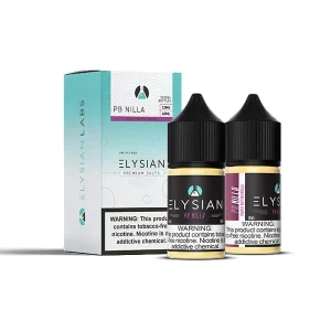 PB Nilla by Elysian Salt Series E-Liquid 60mL (Salt Nic) | 30mL 2-Pack
