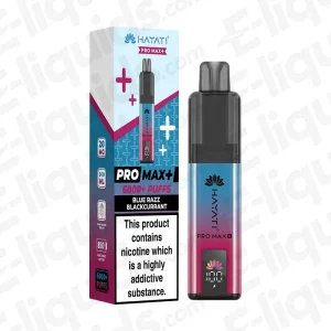 Hayati Pro Max 6K Blueberry Pomegranate Prefilled Pod Kit