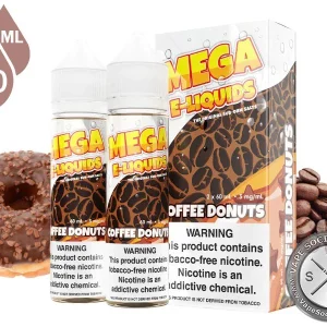 Coffee Donuts MEGA E-LIQUIDS 2x60ml