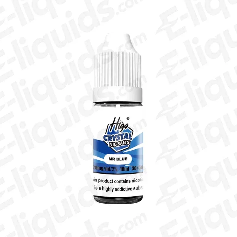 Higo Mr Blue Crystal Nic Salt - Image 2