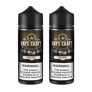 Vape Craft Red Riot 2 Bottle Bundle - Breazy