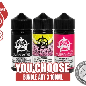 Anarchist Bundle 3x100ml (300ml)