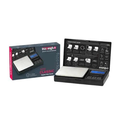 TruWeigh Mini Classic Digital Mini Scale 100g x 0.01g
