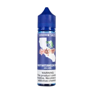 California Grown E-liquids Wavy Watermelon COOL