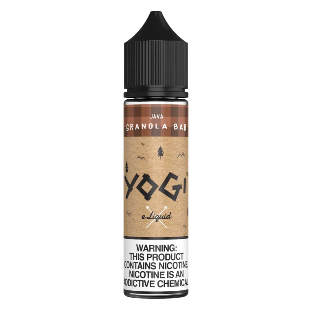 Yogi Java Granola Bar eJuice - Image 2