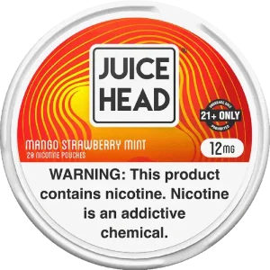 Mango Strawberry Mint - Juice Head Nicotine Pouches - 20ct
