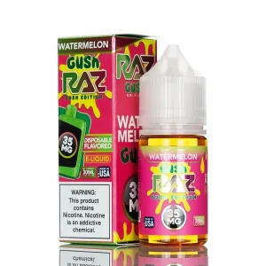 Pod Juice X RAZ Salt Nic - Watermelon Gush - 30mL